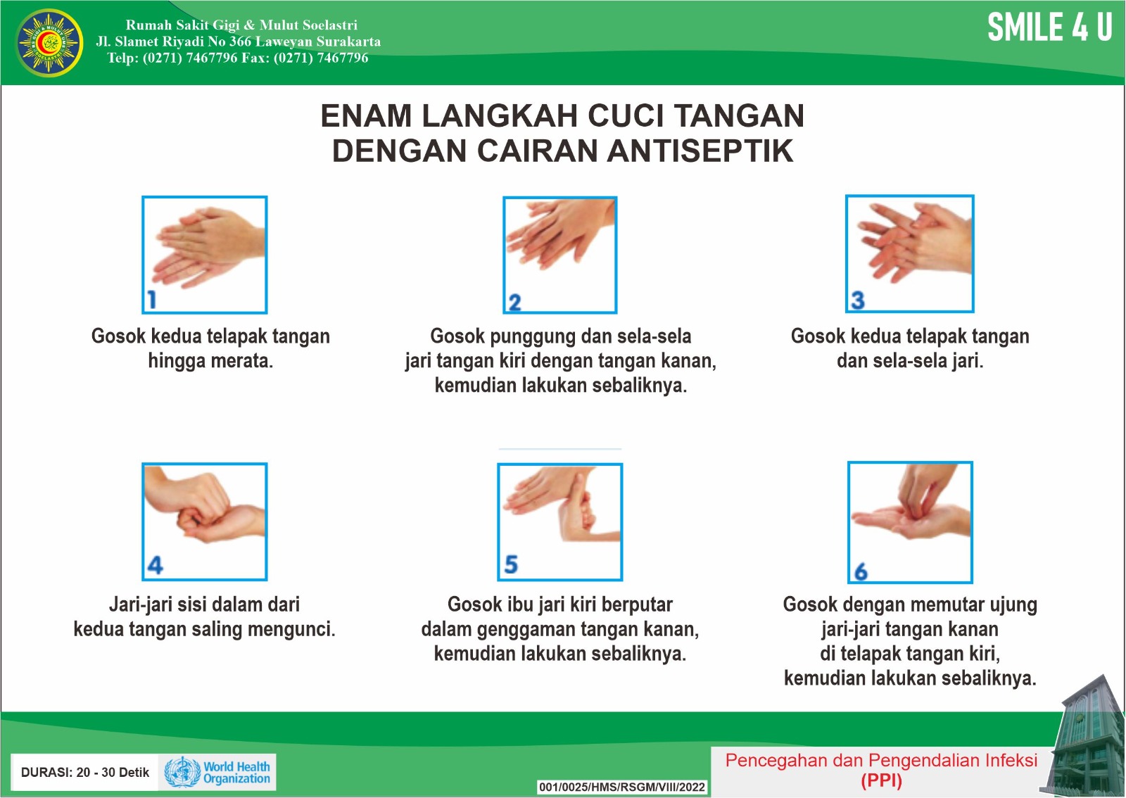 You are currently viewing Cuci Tangan Dengan Cairan Antiseptik