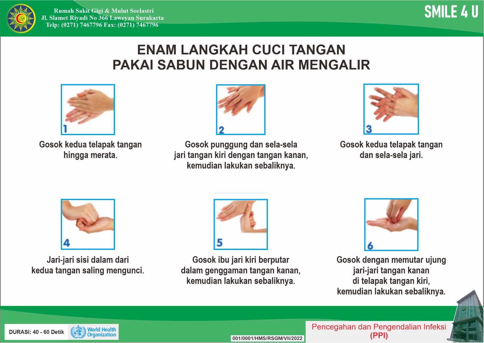 You are currently viewing Cuci Tangan Dengan Air Mengalir
