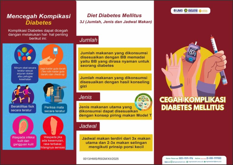 Read more about the article Cegah Komplikasi Diabetes Mellitus