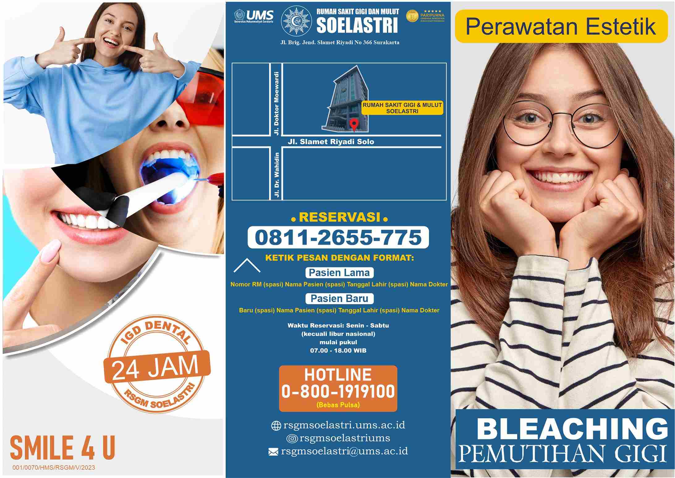 You are currently viewing Pemutihan Gigi (BLEACHING)