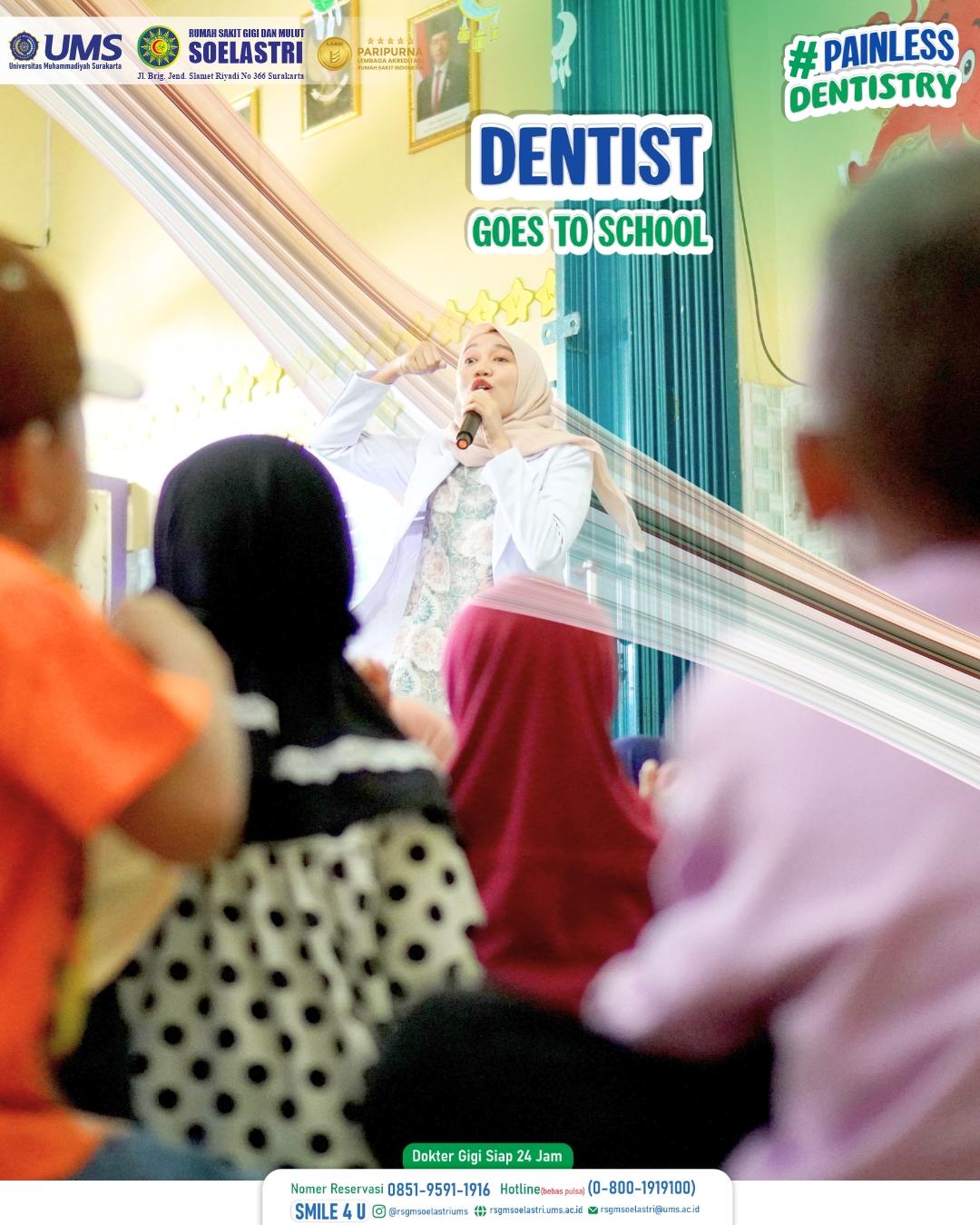 Read more about the article Dentist Goes to School