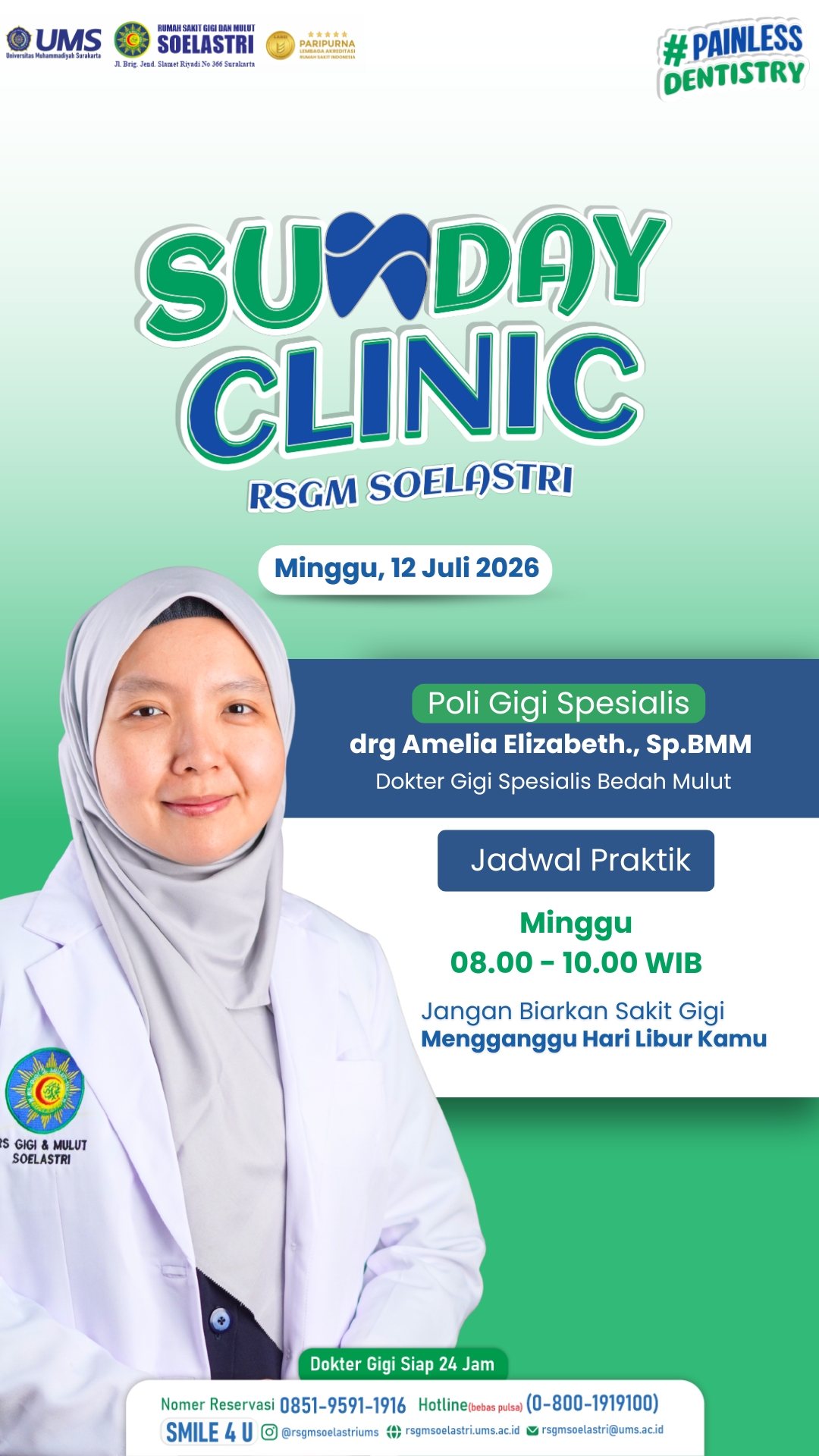 Read more about the article Sunday Clinic